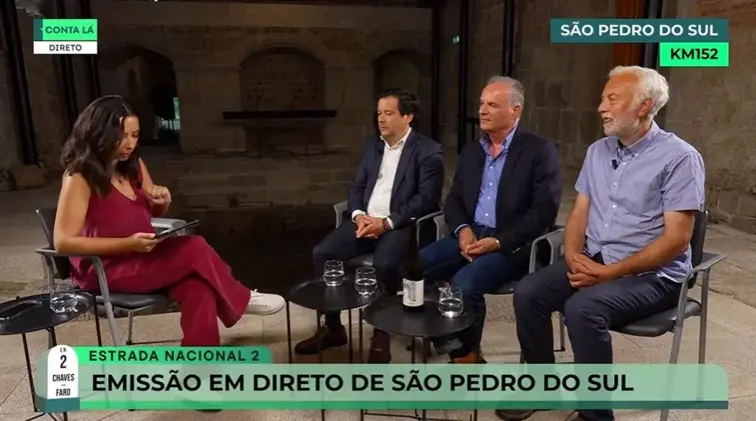Painel da EN2 no Conta Lá
